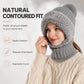 🔥HOT SALE 50% OFF!!❤️❄️Women's Winter One-Piece Knitted Beanie Scarf Mask