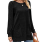 📢📢DISSCOUNT 50% & BUY 2 FREE SHIPPING!!💖2026 Autumn’s Sale ✨🍂Women's Cozy Mid-Length Ribbed Knit Top