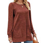 📢📢DISSCOUNT 50% & BUY 2 FREE SHIPPING!!💖2026 Autumn’s Sale ✨🍂Women's Cozy Mid-Length Ribbed Knit Top