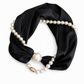 Limited-time Buy 1, Bet 1 free(2pcs)!!!🎁🎄Christmas Sale 60% OFF!💞50K+ SOLD!✨Women's Elegant Magnetic Pearl Scarf Necklace