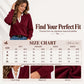 🌸Last day of the event——Hot Sale 50% OFF！！！💖Women's Mock Neck Lace Trim Knit Sweater