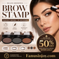 ✨ Buy One, Get One Free — Only £7.99!! 🖌️ Over 50,000 Sold!!! 🖤 Eyebrow Stamp & Powder Set (includes brush): Achieve the perfect brow shape with a single press. Waterproof and long-lasting for 24 hours—a must-have for effortless, salon-quality brows.