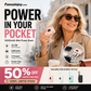 ⏰Limited Offer 50% OFF!🔥5000mAh Mini Power Bank– Ultra-Portable & Universally Compatible🔋📱